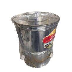 کره گیر سطلی 20 لیتری تمام استیل استار(تایمردار)