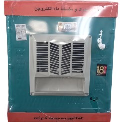 کولر آبی 4000 موتور جهان نیرو پوشالی جنرال هوانا شبکه پلاستیکی