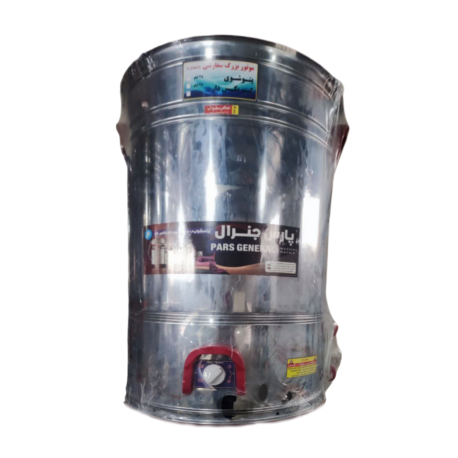پتوشور و کهنه شوی تمام استیل 50 لیتری موتور بزرگ جنرال