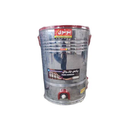 پتوشور و کهنه شوی تمام استیل 50 لیتری موتور بزرگ جنرال