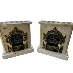 بخاری شومینه طرح امپراطور کرم طلایی بهکاران 30000