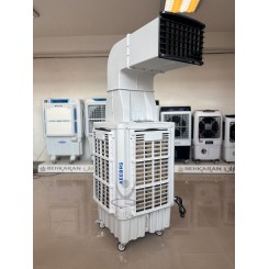 کولر آبی پلیمری پرتابل خرطومی sk50 کیباس