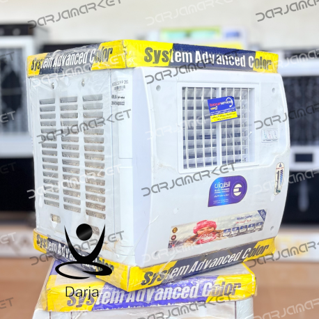 کولر آبی 2800 موتور موتوژن 1/8شبکه فلزی کاوردار جنرال سون