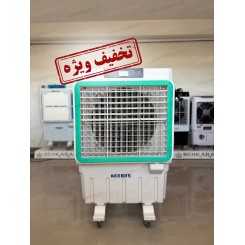 کولر آبی پرتابل سلولزی 36000 کیباس ( پسکرایه )