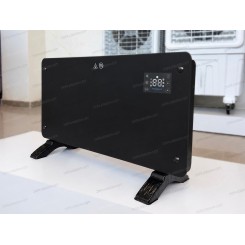 بخاری برقی شیشه ای طرح TV سانلی ریموت دار