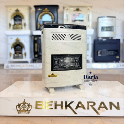 بخاری گازسوز بهکاران|مدل مرجان 7000