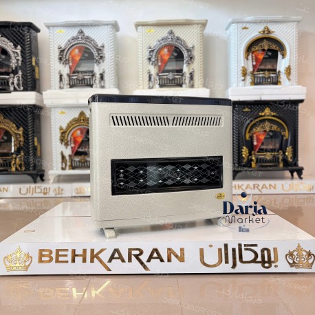 بخاری گازسوز بهکاران|مدل مرجان 15000