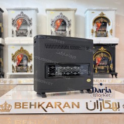 بخاری گازسوز بهکاران|مدل مرجان 15000
