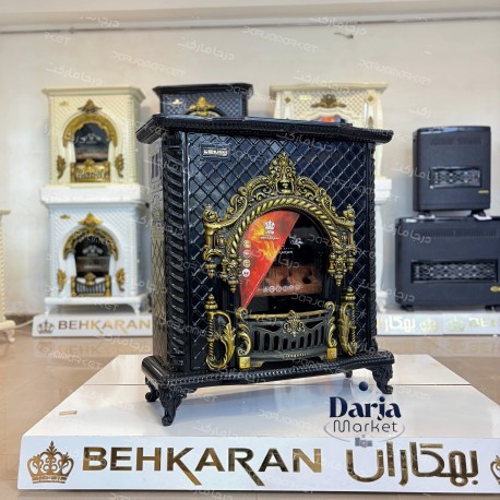 بخاری شومینه بهکاران| طرح امپراطور 40000