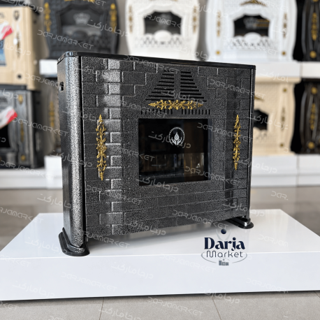 بخاری گازسوز 14000 طرح آجری | جنرال دلون