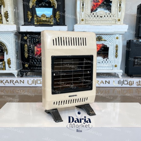بخاری گازسوز بدون دودکش |جنرال افروز