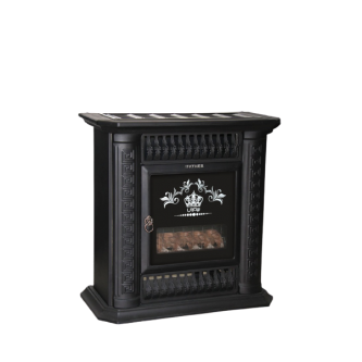 شومینه گازسوز طرح پاسارگاد مشکی