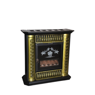 شومینه گازسوز طرح پاسارگاد طلائی