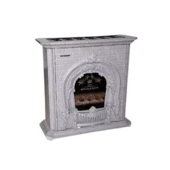 شومینه گازی 28000 پرنس سفید سفید PS:275